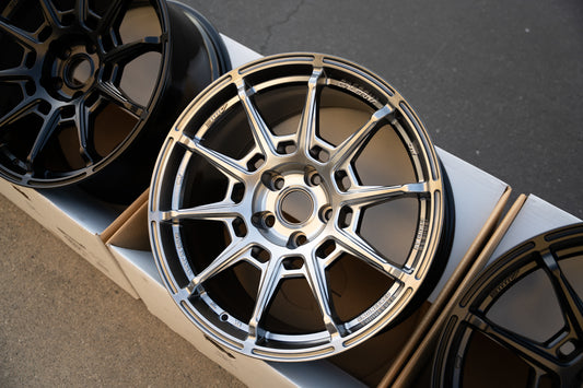 AME Galerna Refino / 18x9.5 +38 / 5x114.3 / Hiper Plata