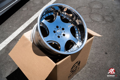 19インチ Weds Kranze LXZ（中古ホイール、受注生産）