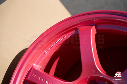 Gram Lights 57DR / 18x9.5 +38 / 5x114.3 / Sakura Pink (PPP)