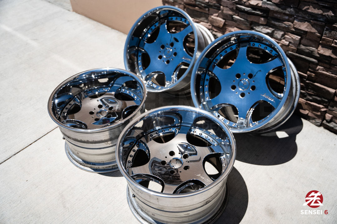 19インチ Weds Kranze LXZ（中古ホイール、受注生産）
