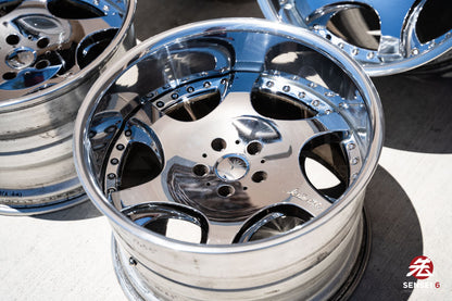 19インチ Weds Kranze LXZ（中古ホイール、受注生産）