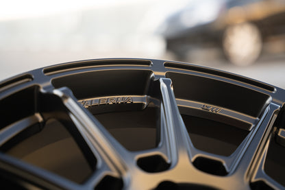 AME Galerna Refino / 18x9.5 +38 / 5x114.3 / Negro Mate
