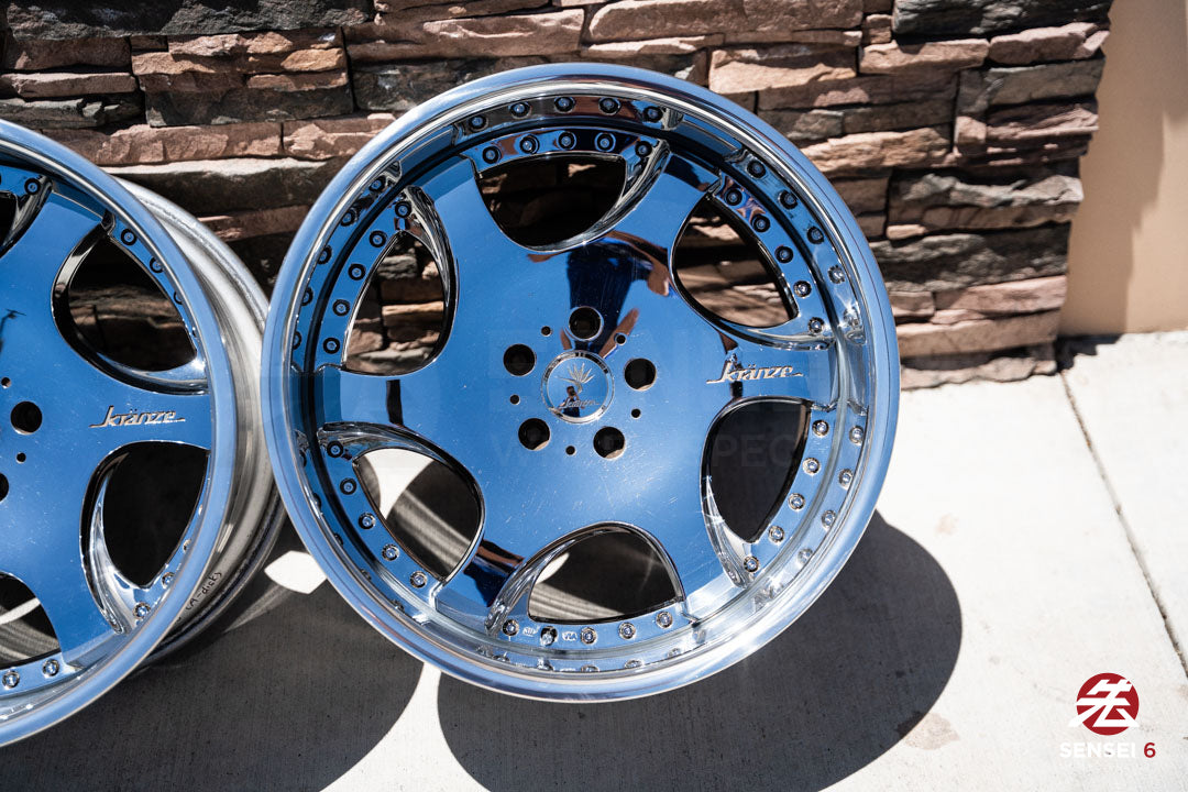 19インチ Weds Kranze LXZ（中古ホイール、受注生産）