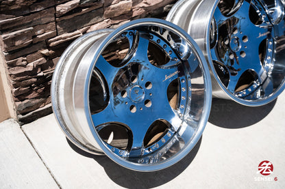 19インチ Weds Kranze LXZ（中古ホイール、受注生産）