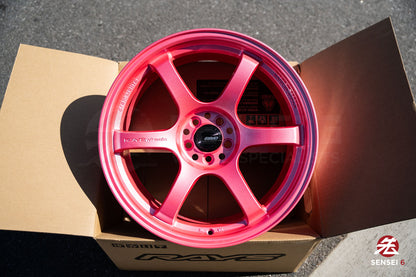 Gram Lights 57DR / 18x9.5 +38 / 5x100 / Sakura Pink (PPP)