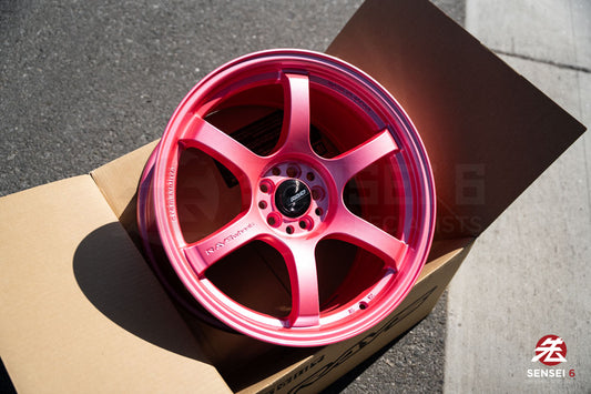 Gram Lights 57DR / 18x9.5 +38 / 5x100 / Sakura Pink (PPP)