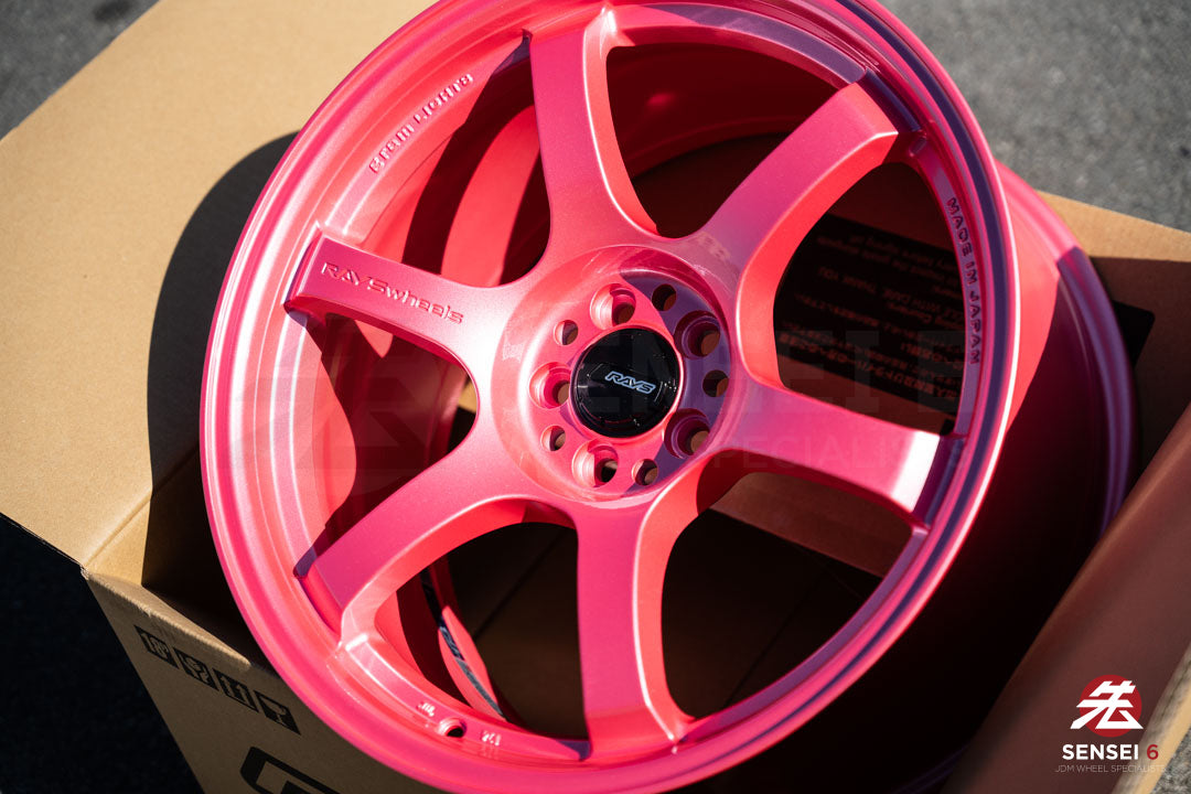 Gram Lights 57DR / 18x9.5 +38 / 5x100 / Sakura Pink (PPP)