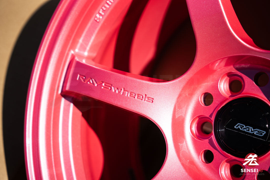 Gram Lights 57DR / 18x9.5 +38 / 5x100 / Sakura Pink (PPP)