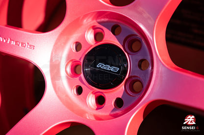 Gram Lights 57DR / 18x9.5 +38 / 5x100 / Sakura Pink (PPP)
