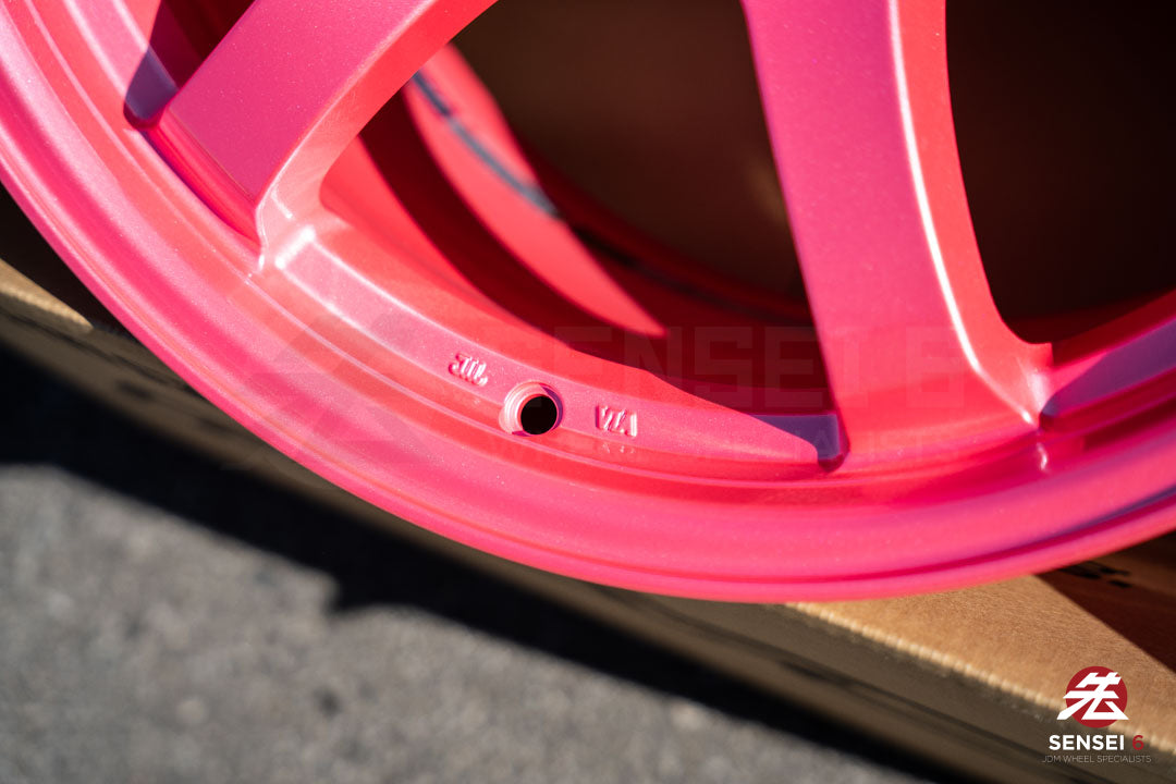 Gram Lights 57DR / 18x9.5 +38 / 5x100 / Sakura Pink (PPP)