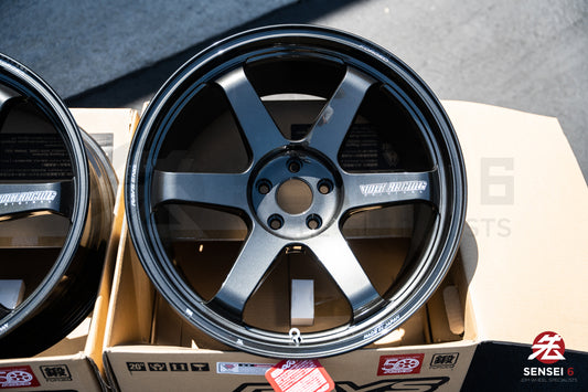 Volk TE37 Ultra M-Spec / 20x10 +15, 20x11 +15 / 5x112 / Negro diamante 
