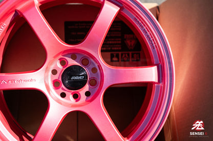 Gram Lights 57DR / 18x9.5 +38 / 5x100 / Sakura Pink (PPP)