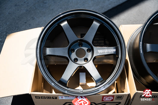 Volk TE37 Ultra M-Spec / 20x10 +15, 20x11 +15 / 5x112 / Negro diamante 
