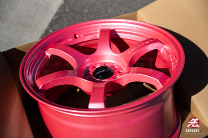 Gram Lights 57DR / 18x9.5 +38 / 5x100 / Sakura Pink (PPP)