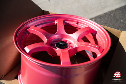 Gram Lights 57DR / 18x9.5 +38 / 5x100 / Sakura Pink (PPP)