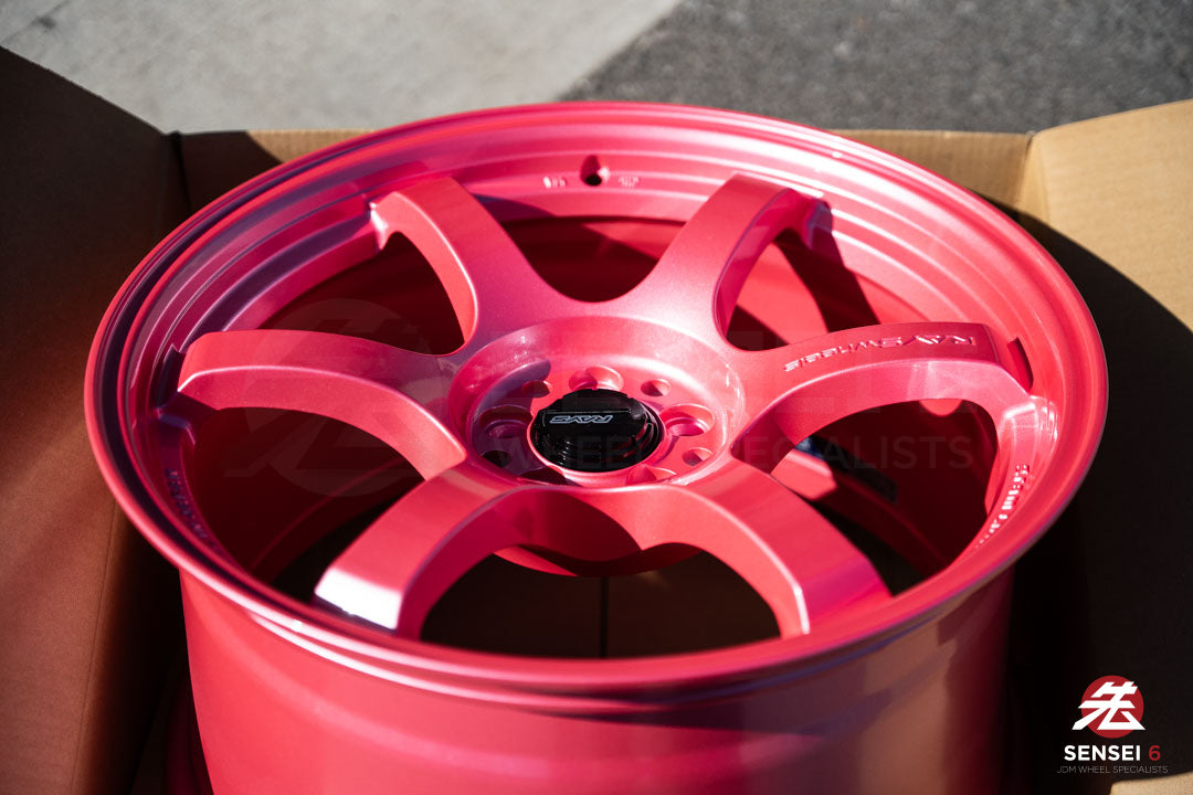 Gram Lights 57DR / 18x9.5 +38 / 5x100 / Sakura Pink (PPP)