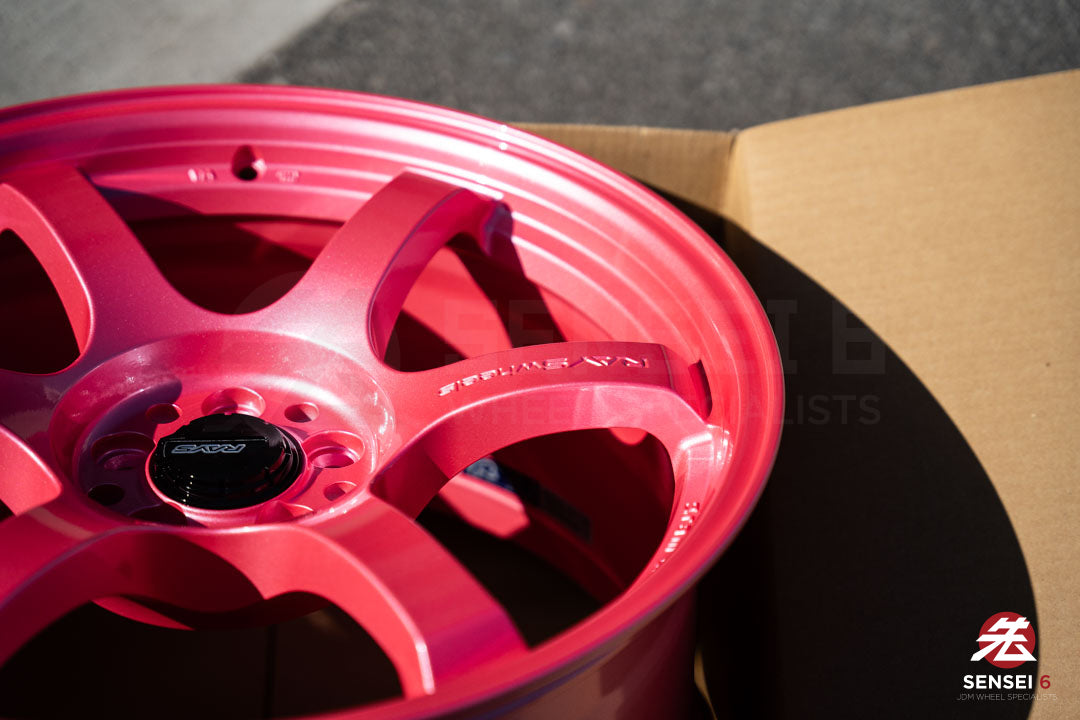 Gram Lights 57DR / 18x9.5 +38 / 5x100 / Sakura Pink (PPP)