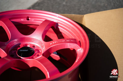 Gram Lights 57DR / 18x9.5 +38 / 5x100 / Sakura Pink (PPP)