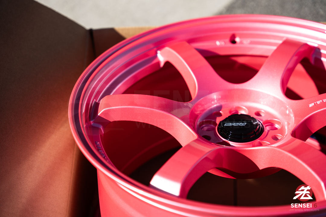 Gram Lights 57DR / 18x9.5 +38 / 5x100 / Sakura Pink (PPP)