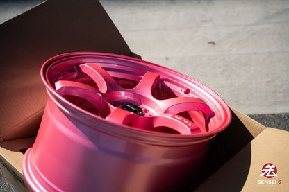 Gram Lights 57DR / 18x9.5 +38 / 5x100 / Sakura Pink (PPP)