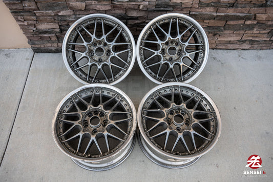 17" Work VS-MX (Used Wheels) / 4/5x114.3 / 17x8 +35, 17x9 +47 / Chrome