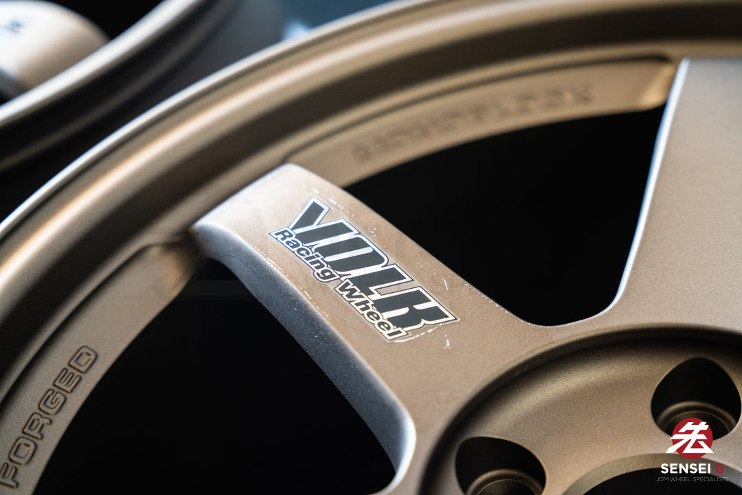 OG Volk TE37 Decal Alignment Template – Sensei 6