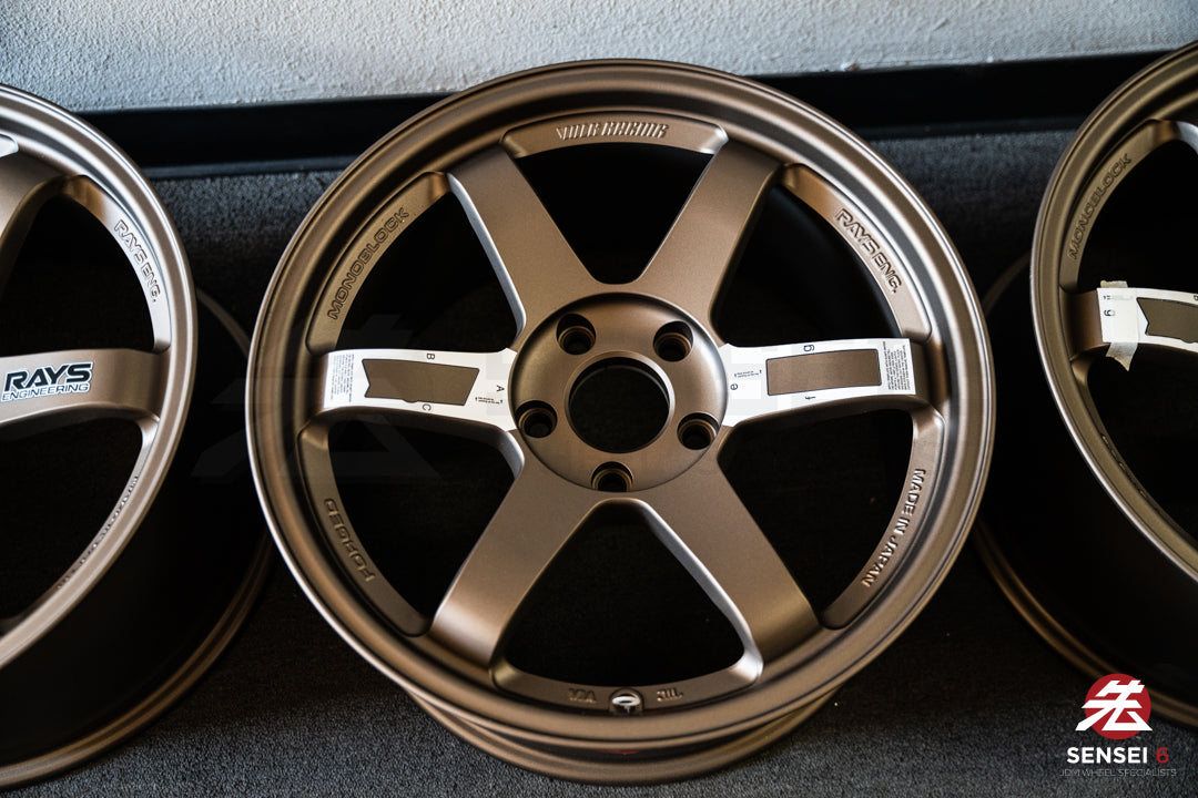 OG Volk TE37 Decal Alignment Template – Sensei 6
