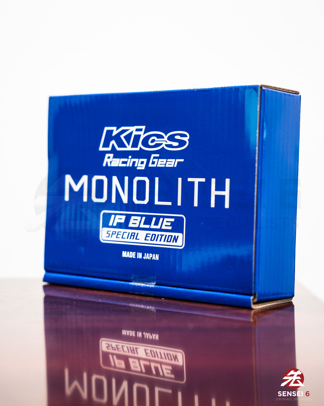 [IN STOCK] Project Kics Monolith TI/06 Lug Nut Set (20pcs) / M12x1.50 / IP Blue