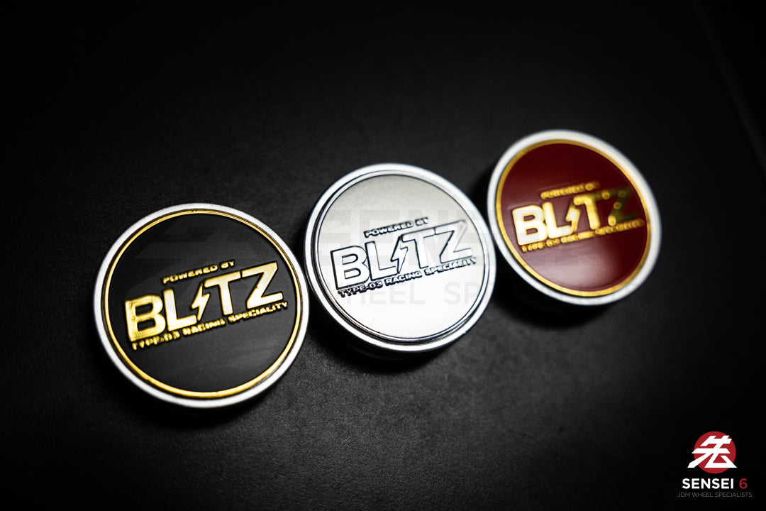 S6 Reproduction Center Cap Kit for Blitz BRW03