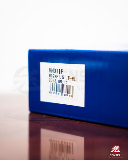 [IN STOCK] Project Kics Monolith TI/06 Lug Nut Set (20pcs) / M12x1.50 / IP Blue