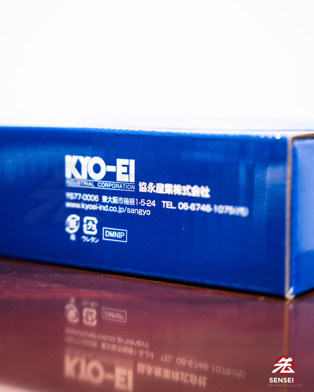 [IN STOCK] Project Kics Monolith TI/06 Lug Nut Set (20pcs) / M12x1.50 / IP Blue