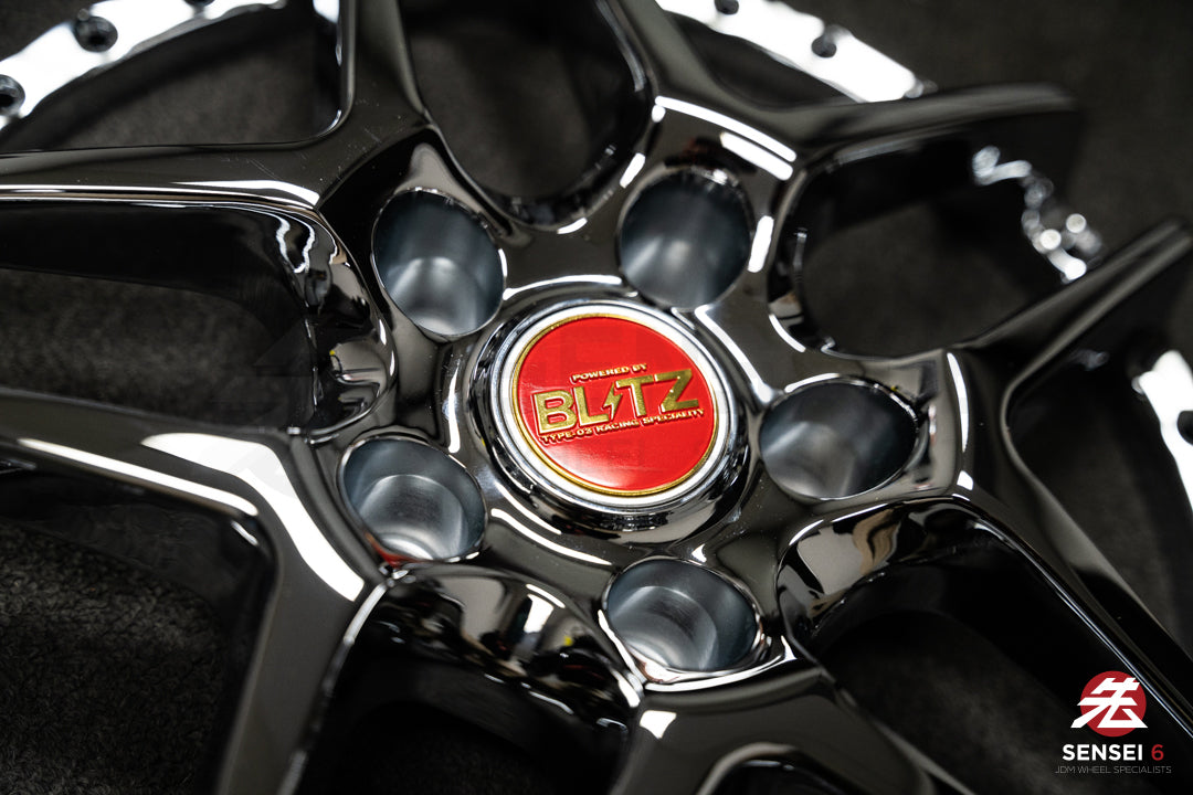 S6 Reproduction Center Cap Kit for Blitz BRW03