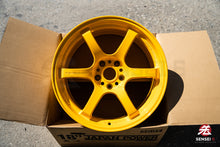 Load image into Gallery viewer, Gram Lights 57DR 2324 Limited Edition / 18x9.5 +12 / 5x114.3 / Mach Yellow
