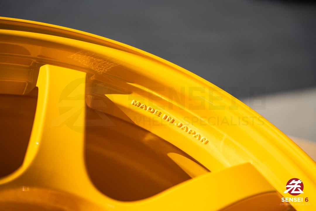 Gram Lights 57DR 2324 Edición Limitada / 18x9.5 +22 / 5x114.3 / Amarillo Macho
