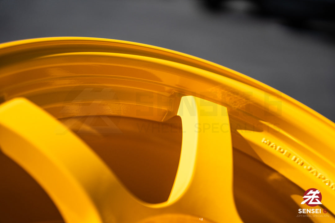 Gram Lights 57DR 2324 Edición Limitada / 18x9.5 +22 / 5x114.3 / Amarillo Macho