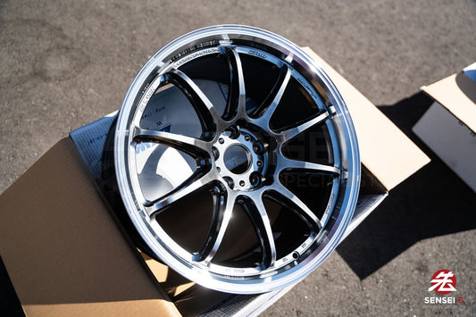 ワーク エモーション ZR10 1P / 18x9.5 +22 / 5x114.3 / グリムブラックダイヤモンドカットリム (GTKRC)