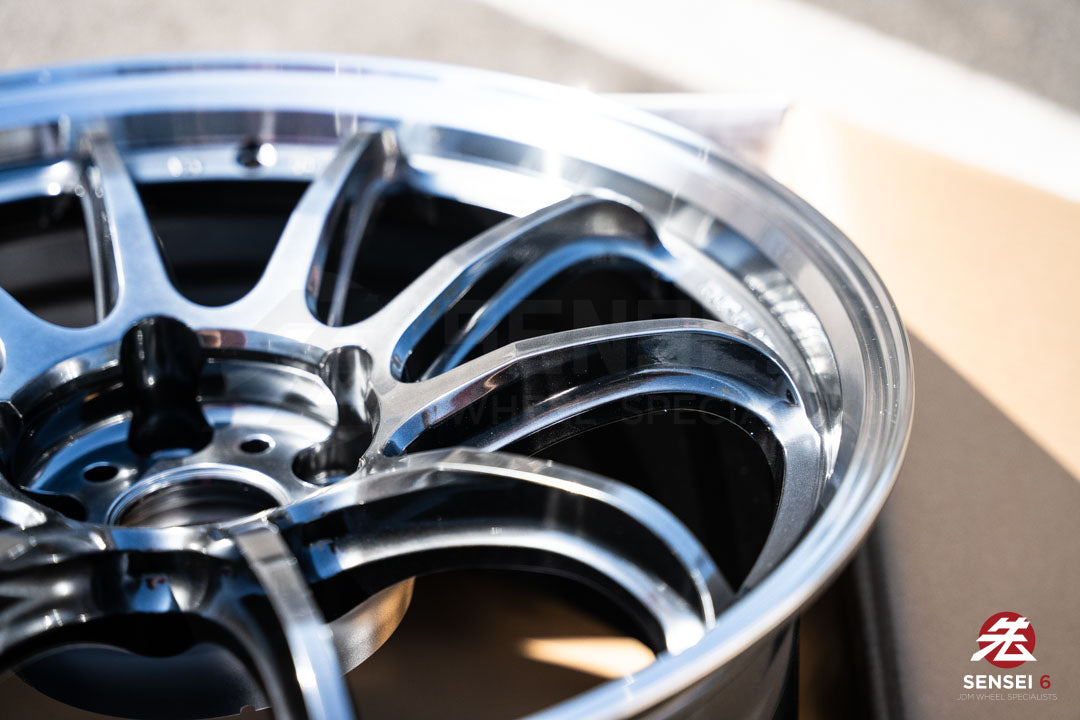 Work Emotion ZR10 1P / 18x9.5 +22 / 5x114.3 / Glim Black