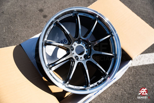 ワーク エモーション ZR10 1P / 19x9.5 +38 / 5x114.3 / グリムブラックダイヤモンドカットリム (GTKRC)