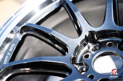 ワーク エモーション ZR10 1P / 19x9.5 +38 / 5x114.3 / グリムブラックダイヤモンドカットリム (GTKRC)