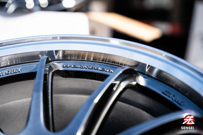 ワーク エモーション ZR10 1P / 19x9.5 +38 / 5x114.3 / グリムブラックダイヤモンドカットリム (GTKRC)