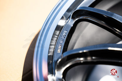 ワーク エモーション ZR10 1P / 19x9.5 +38 / 5x114.3 / グリムブラックダイヤモンドカットリム (GTKRC)