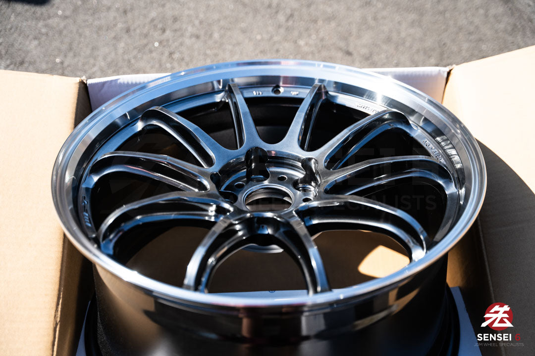 ワーク エモーション ZR10 1P / 19x9.5 +38 / 5x114.3 / グリムブラックダイヤモンドカットリム (GTKRC)