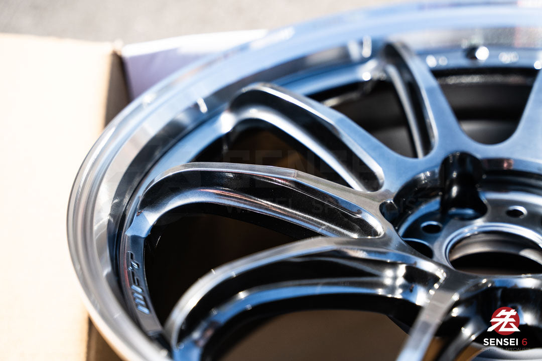 ワーク エモーション ZR10 1P / 19x9.5 +38 / 5x114.3 / グリムブラックダイヤモンドカットリム (GTKRC)