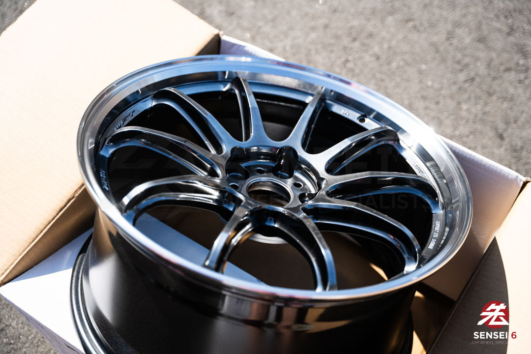 ワーク エモーション ZR10 1P / 19x9.5 +38 / 5x114.3 / グリムブラックダイヤモンドカットリム (GTKRC)