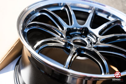 ワーク エモーション ZR10 1P / 19x9.5 +38 / 5x114.3 / グリムブラックダイヤモンドカットリム (GTKRC)