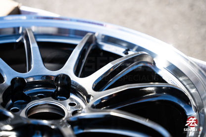ワーク エモーション ZR10 1P / 19x9.5 +38 / 5x114.3 / グリムブラックダイヤモンドカットリム (GTKRC)