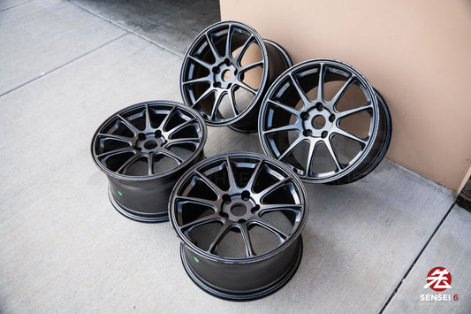 17" Titan 7 T-R10 (Used Wheels) / 5x114.3 / 17x9.5 +51 / Satin Titanium