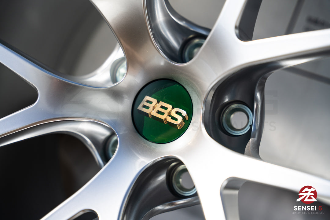 BBS RI-A / 18x10.5 +22 / 5x120 / Plata Diamante 
