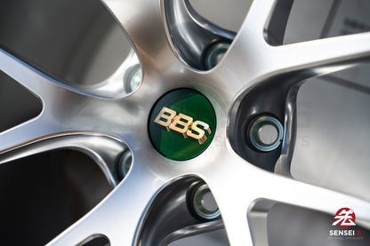 BBS RI-A / 18x10.5 +22 / 5x120 / Plata Diamante 