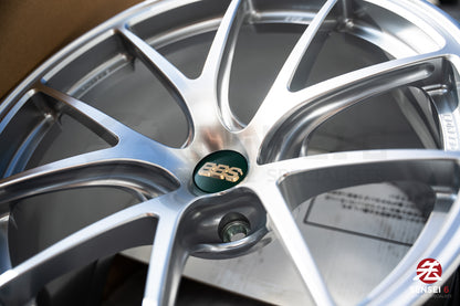 BBS RI-A / 18x10.5 +22 / 5x120 / Plata Diamante 